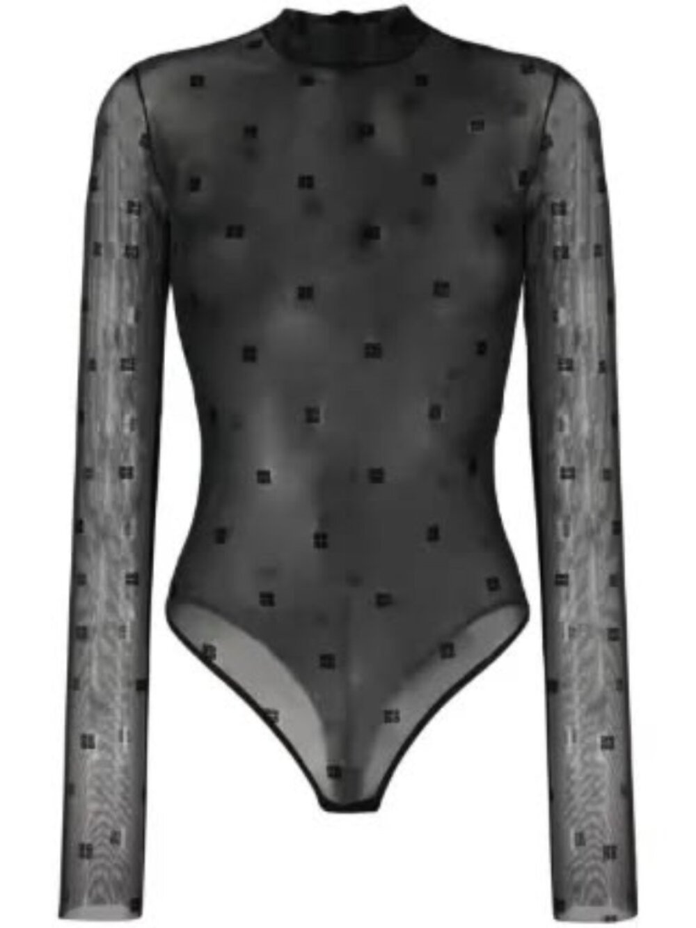 Givenchy Black 4G Bodysuit